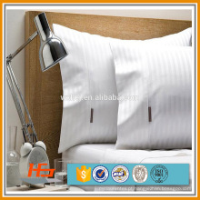 Alta Qualidade WhiteStripe Hotel Duvet Covesr Set